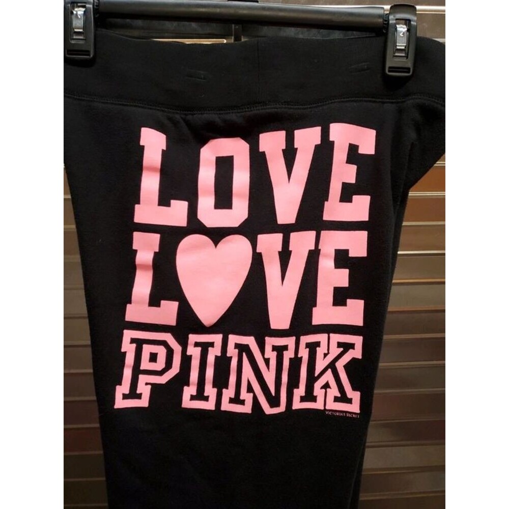Love Pink VS wide leg yoga pants